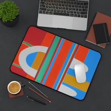 Gale Amaryllis - Mid-Century Design Desk Mat