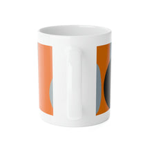 Pamela Kellerman - Mid-Century Modern 11 oz. Ceramic Coffee / Tea Mug