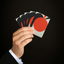 Miles Prescott - Mid-Century Modern Playing Poker Cards