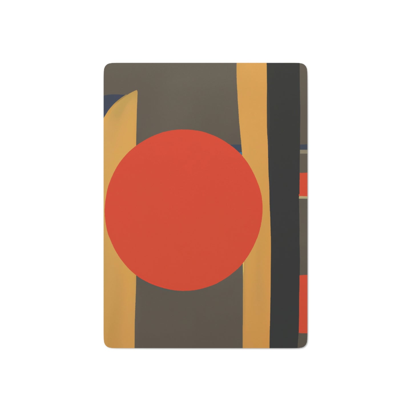 Ruthie Lindberg - Mid-Century Modern Playing Poker Cards