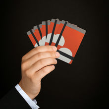 Evelyn Verdine - Mid-Century Modern Playing Poker Cards
