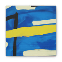 Iris Sage - Mid-Century Modern Canvas Wall Art Decor