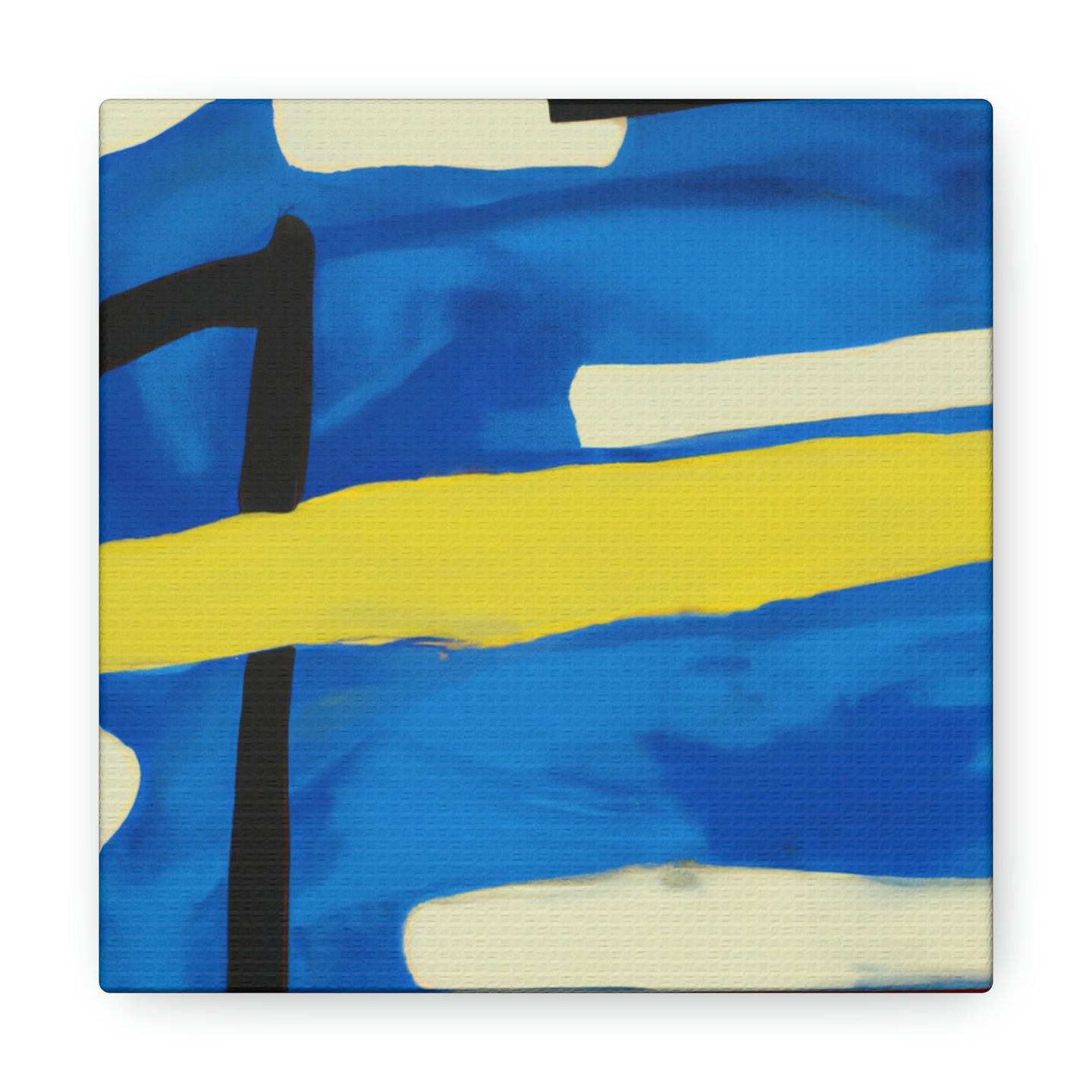 Iris Sage - Mid-Century Modern Canvas Wall Art Decor