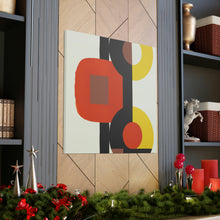 Olivia Raines - Mid-Century Modern Canvas Wall Art Decor