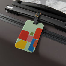 Ida Kannell - Mid-Century Modern Design Printed on a Custom Luggage Tag