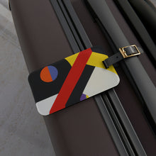 Royce Opalino - Mid-Century Modern Design Printed on a Custom Luggage Tag