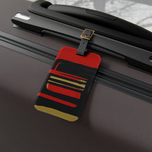 Gustavo Diaz-Tovar - Mid-Century Modern Design Printed on a Custom Luggage Tag