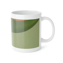 Marilee DeLano - Mid-Century Modern 11 oz. Ceramic Coffee / Tea Mug