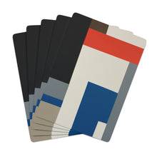 Lorraine Schroeder - Mid-Century Modern Playing Poker Cards