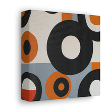 Evelyn Stellar - Mid-Century Modern Canvas Wall Art Decor