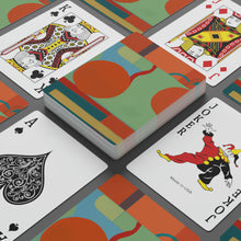 Claude Pujols - Mid-Century Modern Playing Poker Cards