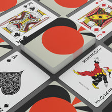 Miles Prescott - Mid-Century Modern Playing Poker Cards