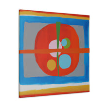 Luz Morinaga - Mid-Century Modern Canvas Wall Art Decor