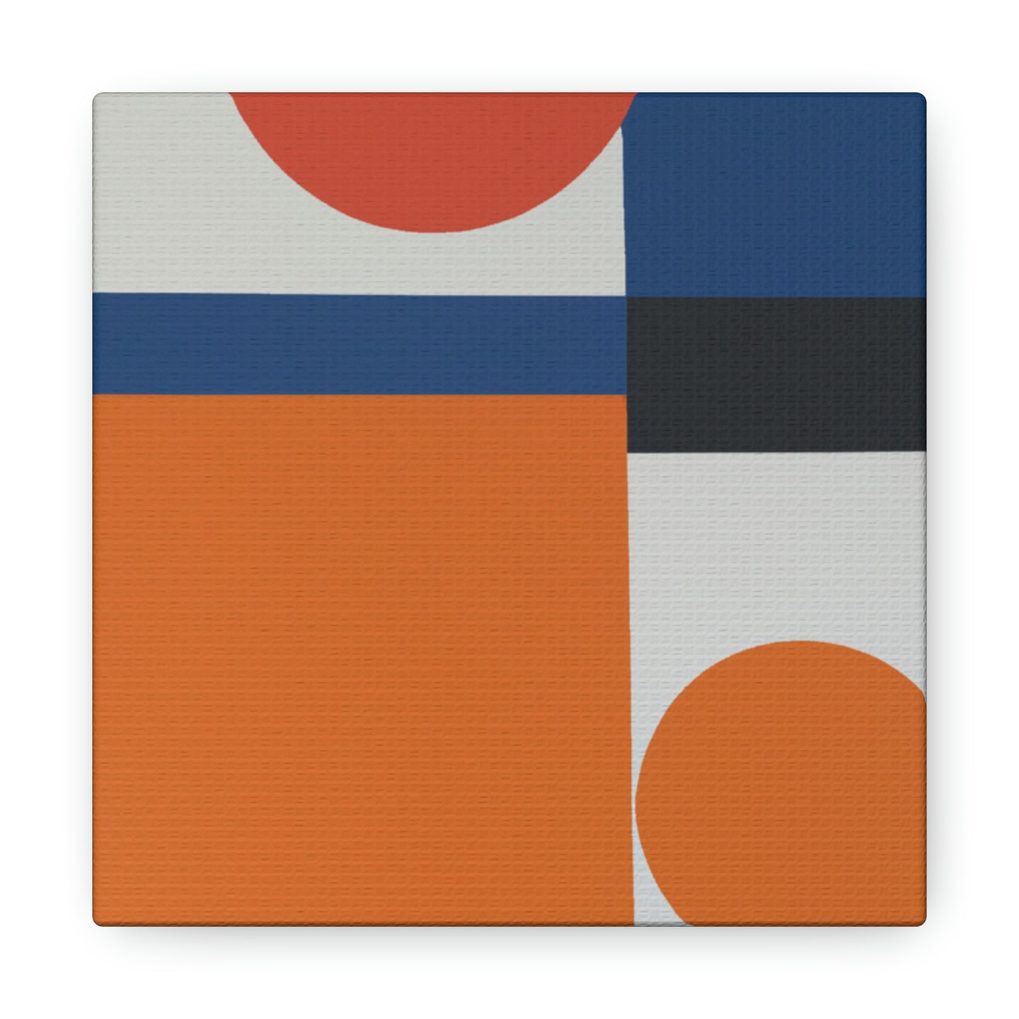 Harvey Heckler - Mid-Century Modern Canvas Wall Art Decor