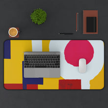 Violet Lourdes - Mid-Century Design Desk Mat