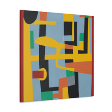 Jackson Pollard - Mid-Century Modern Canvas Wall Art Decor