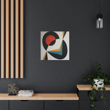 Sylvia Merano - Mid-Century Modern Canvas Wall Art Decor