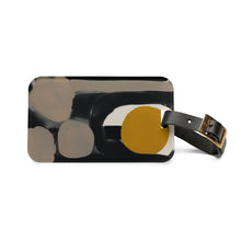 Pieter Delft - Mid-Century Modern Design Printed on a Custom Luggage Tag