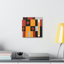 June Cooperston - Mid-Century Modern Canvas Wall Art Decor