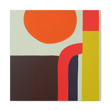 Ruth Steelman - Mid-Century Modern Canvas Wall Art Decor