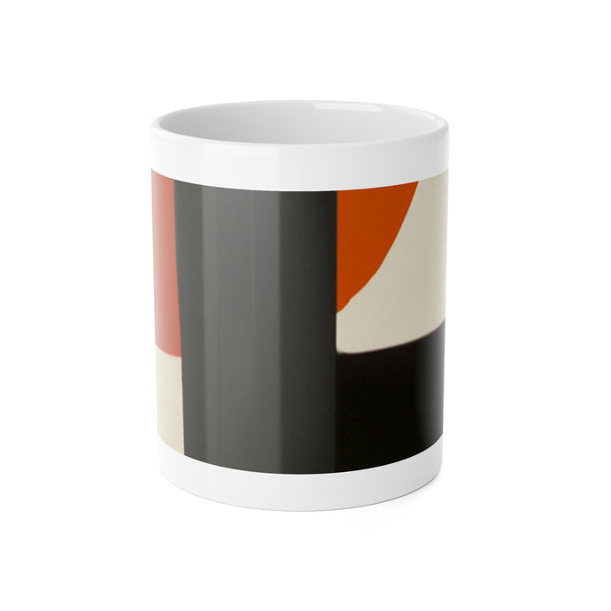 Joan Greenwood - Mid-Century Modern 11 oz. Ceramic Coffee / Tea Mug