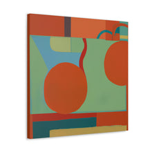 Claude Pujols - Mid-Century Modern Canvas Wall Art Decor