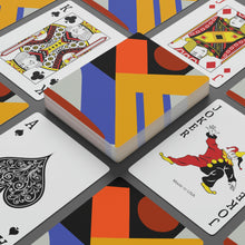 Harlan Dupont - Mid-Century Modern Playing Poker Cards