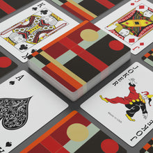 Greta Ziegler - Mid-Century Modern Playing Poker Cards