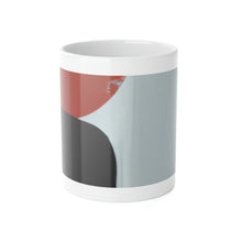 Veronica Dandridge - Mid-Century Modern 11 oz. Ceramic Coffee / Tea Mug