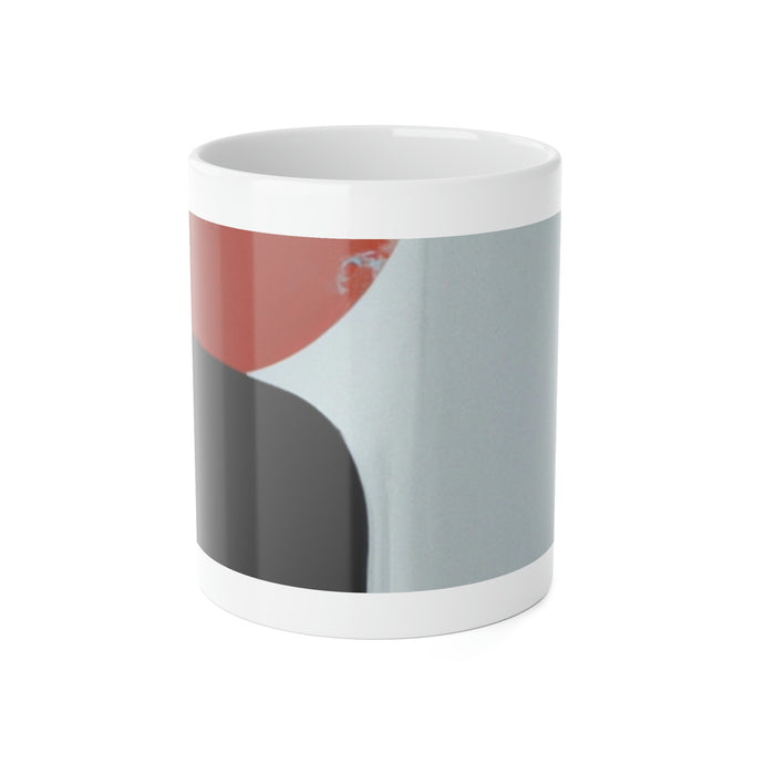 Veronica Dandridge - Mid-Century Modern 11 oz. Ceramic Coffee / Tea Mug