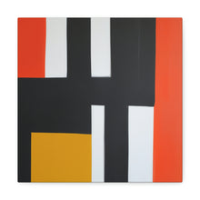 Mona Throgmorton - Mid-Century Modern Canvas Wall Art Decor