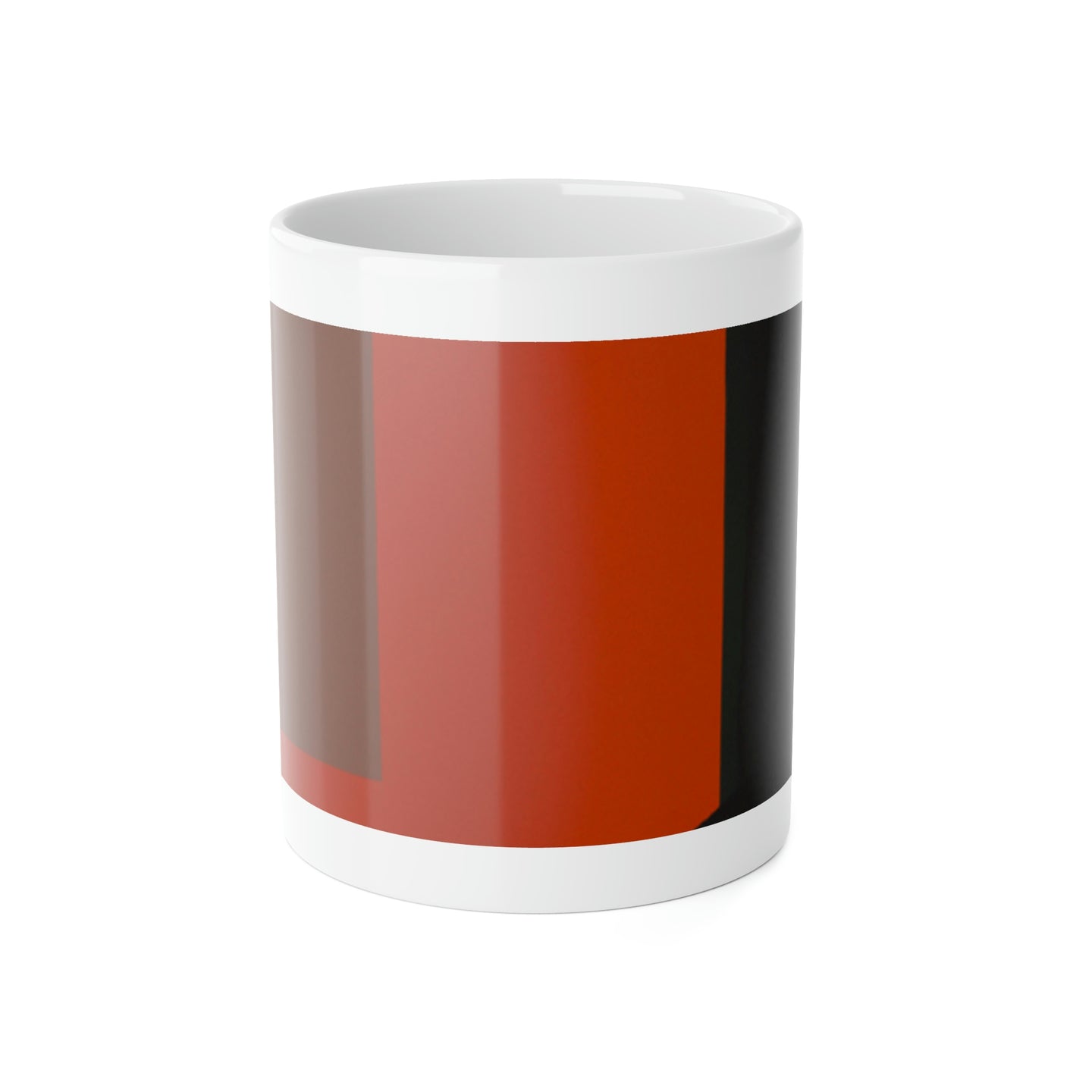Olivia Raines - Mid-Century Modern 11 oz. Ceramic Coffee / Tea Mug