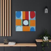 Uta Evanson - Mid-Century Modern Canvas Wall Art Decor