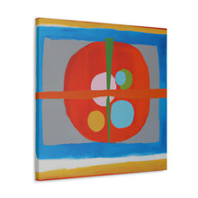 Luz Morinaga - Mid-Century Modern Canvas Wall Art Decor