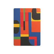 Victor Van Vivian. - Mid-Century Modern Playing Poker Cards