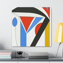 William Curtis Clark - Mid-Century Modern Canvas Wall Art Decor