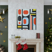 Oliver Ruehlemann - Mid-Century Modern Canvas Wall Art Decor