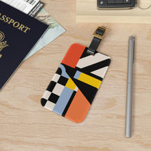 Lorraine Jenkinson - Mid-Century Modern Design Printed on a Custom Luggage Tag