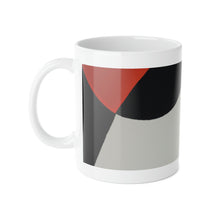 Sylvia Merano - Mid-Century Modern 11 oz. Ceramic Coffee / Tea Mug
