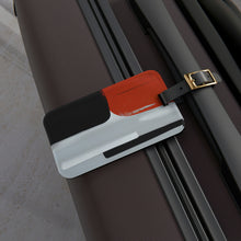 Veronica Dandridge - Mid-Century Modern Design Printed on a Custom Luggage Tag