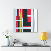 Maxine LeFevre - Mid-Century Modern Canvas Wall Art Decor
