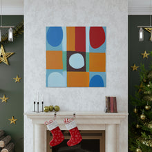 Uta Evanson - Mid-Century Modern Canvas Wall Art Decor