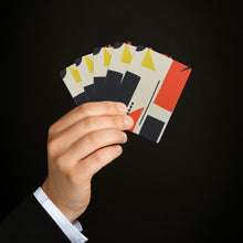 Marigold Moore - Mid-Century Modern Playing Poker Cards