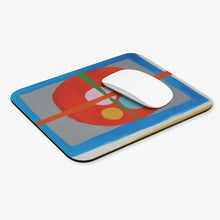 Luz Morinaga - Mid-Century Modern Mouse Pad