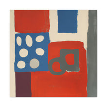 Florence Sinclair - Mid-Century Modern Canvas Wall Art Decor