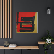 Gustavo Diaz-Tovar - Mid-Century Modern Canvas Wall Art Decor