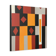 June Cooperston - Mid-Century Modern Canvas Wall Art Decor