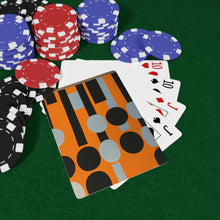 Pamela Kellerman - Mid-Century Modern Playing Poker Cards