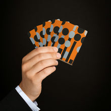 Pamela Kellerman - Mid-Century Modern Playing Poker Cards