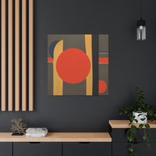 Ruthie Lindberg - Mid-Century Modern Canvas Wall Art Decor